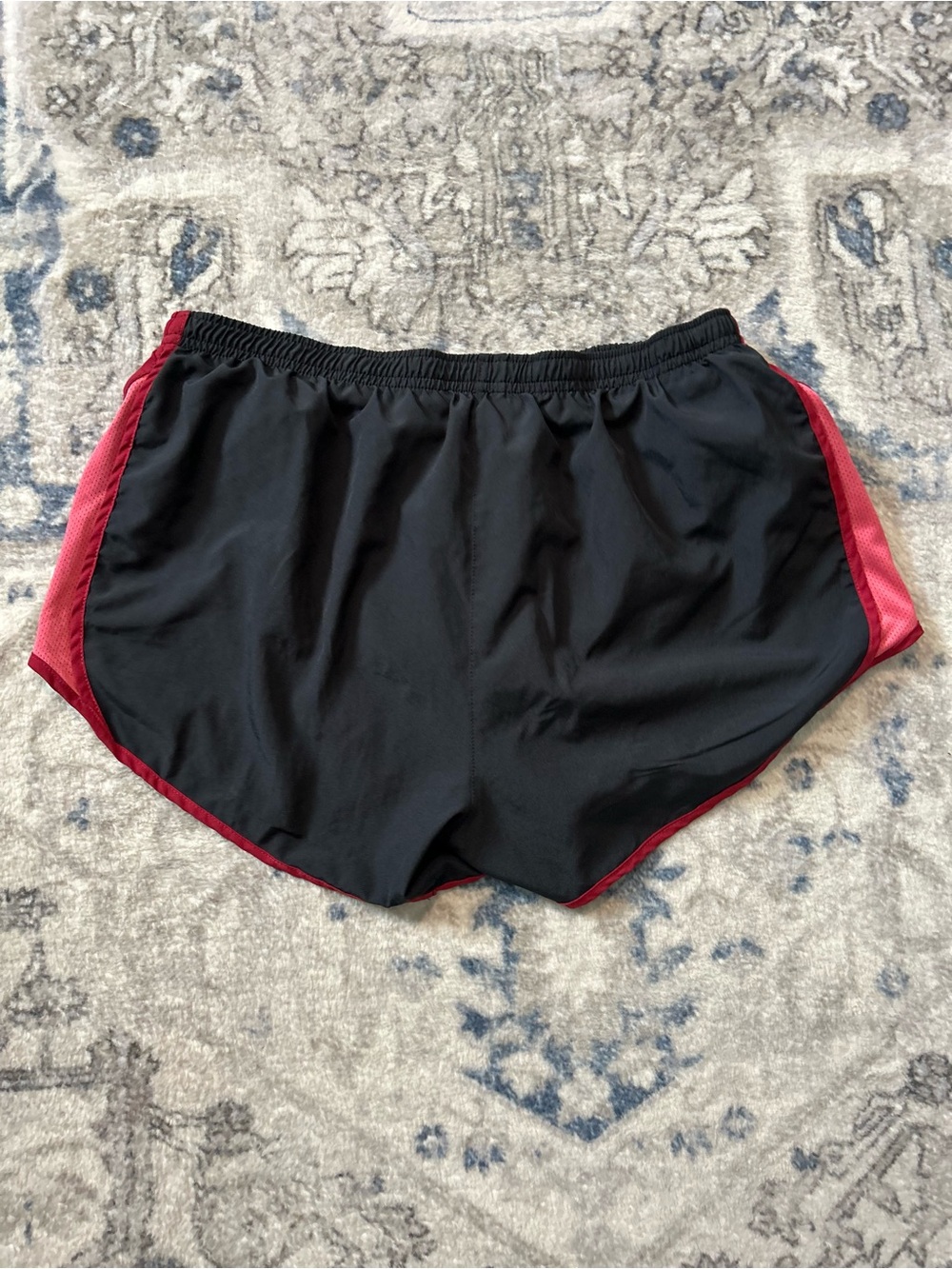 Nike Women's Black Running Shorts - Picture 6 of 8